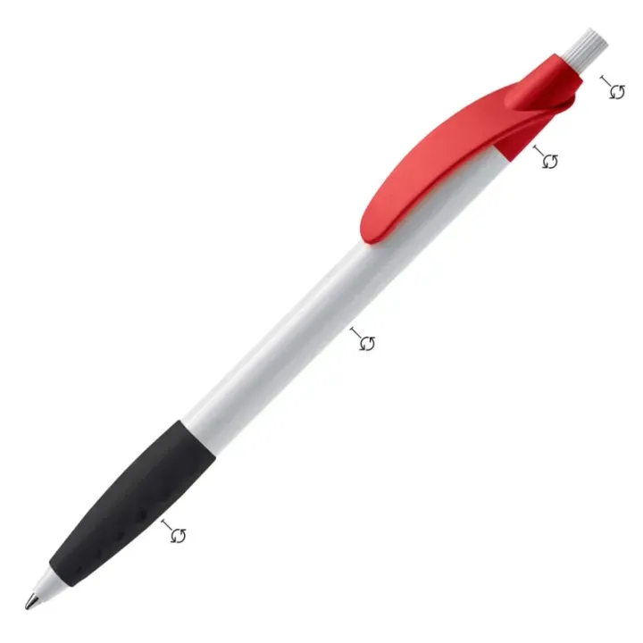 Cosmo ball pen combi rubber grip - LT87628 (N0999)